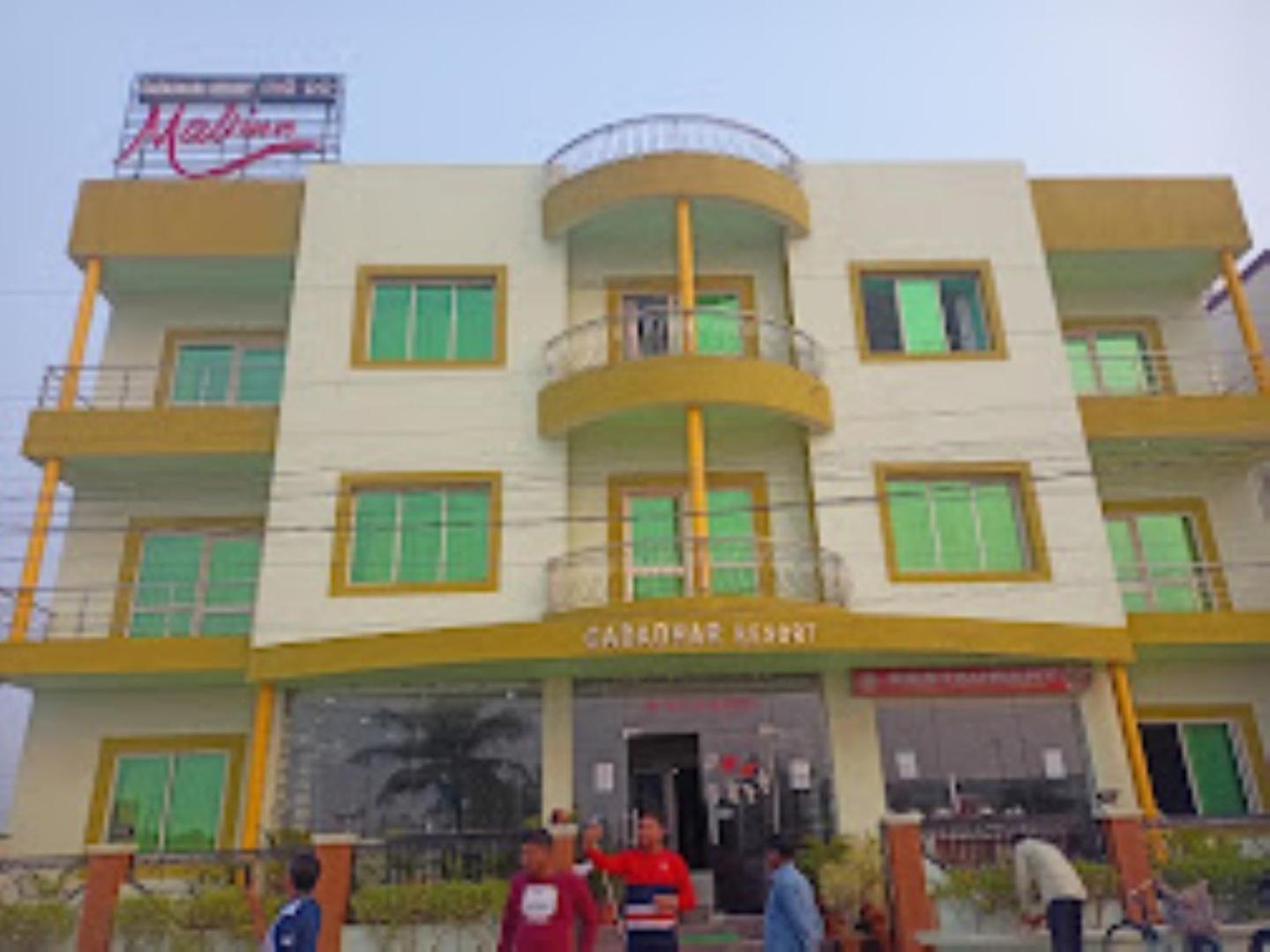 Gadadhar Resort Puri Exteriör bild